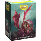 Protège-cartes Dragon Brushed Art Sleeves : Baby Dragon Wyngs x100