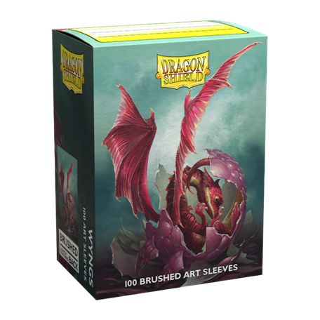 Protège-cartes Dragon Brushed Art Sleeves : Baby Dragon Wyngs x100