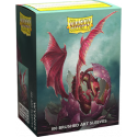 Protège-cartes Dragon Brushed Art Sleeves : Baby Dragon Wyngs x100