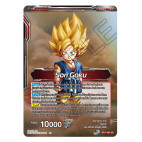 BT17-001 Son Goku // Son, Pan et Trunks, Aventuriers de l'Espace