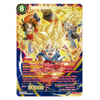 BT17-009 SPR Son Goku SS, Pan et Trunks SS, Explorateurs galactiques