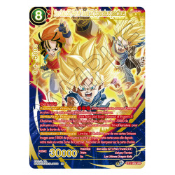 BT17-009 SPR Son Goku SS, Pan et Trunks SS, Explorateurs galactiques