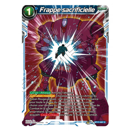 BT17-057 Frappe sacrificielle