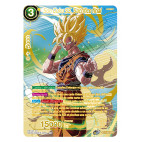 BT17-093 SPR Son Goku SS, Sacrifice final