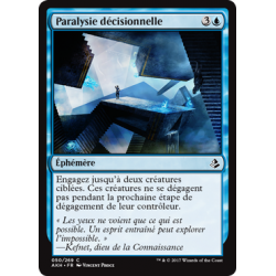 Paralysie décisionnelle / Decision Paralysis