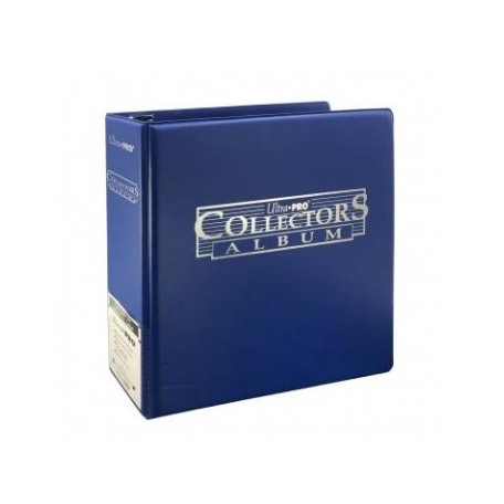 Ultra Pro Classeur 4 pochettes : bleu cobalt collector