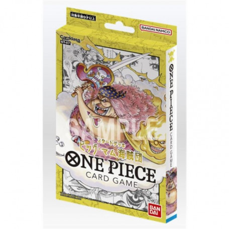 One Piece Card Game - Starter Deck Big Mom Pirates ST07