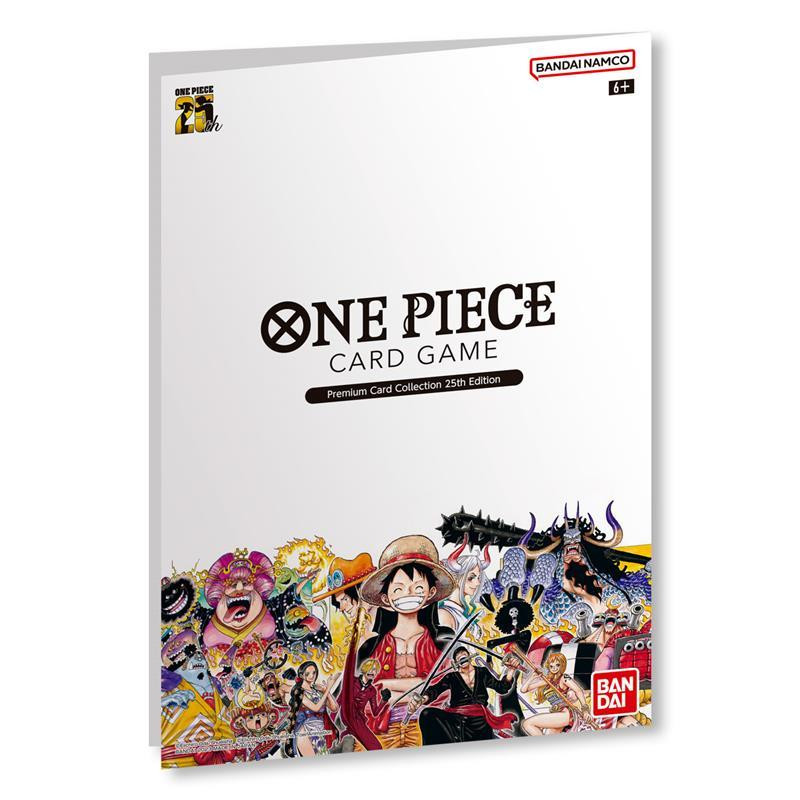 Coffret 25ème Anniversaire One Piece Card Game