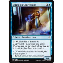 Scribe du Clairvoyant / Scribe of the Mindful