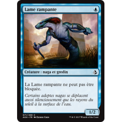 Lame rampante / Slither Blade