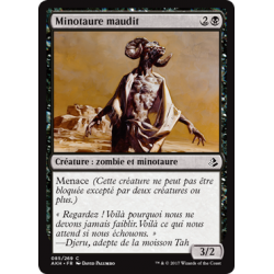 Minotaure maudit / Cursed Minotaur