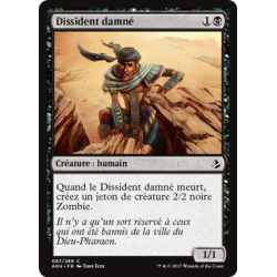 Dissident damné / Doomed Dissenter