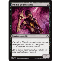 Momie pourrissante / Festering Mummy