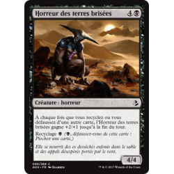 Horreur des terres brisées / Horror of the Broken Lands