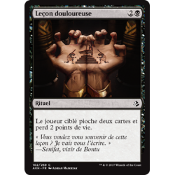 Leçon douloureuse / Painful Lesson