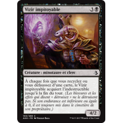 Vizir impitoyable / Pitiless Vizier