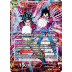 BT18-001 Son Goku & Vegeta // SS4 Son Goku & SS4 Vegeta, In It Together