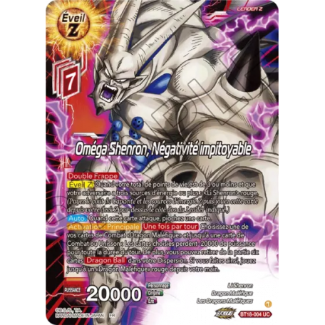 BT18-004 Omega Shenron, Merciless Negativity