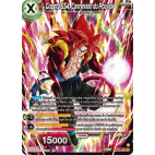 BT18-006 SS4 Gogeta, Power's Connection