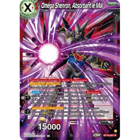 BT18-007 Omega Shenron, Assimilating Evil