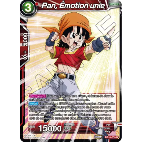 BT18-009 Pan, United Emotion