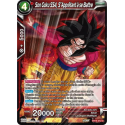 BT18-012 SS4 Son Goku, Preparing to Brawl