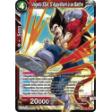 BT18-017 SS4 Vegeta, Preparing to Brawl