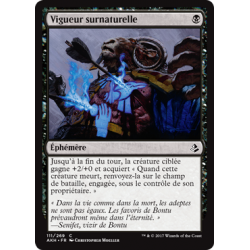 Vigueur surnaturelle / Supernatural Stamina