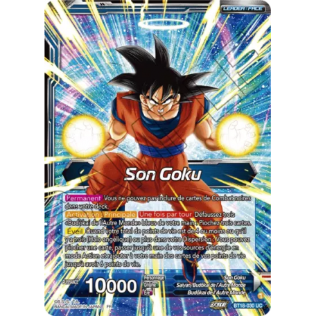 BT18-030 Son Goku // Son Goku, Another World Fighter