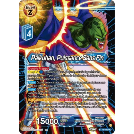 BT18-032 Paikuhan, Depthless Skill