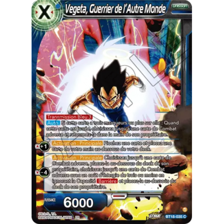 BT18-035 Vegeta, Another World Warrior