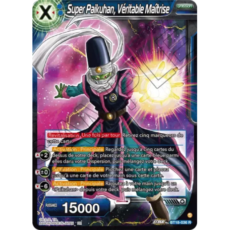 BT18-036 Super Paikuhan, True Mastery