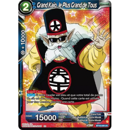 BT18-049 Grand Kai, Grandest of All