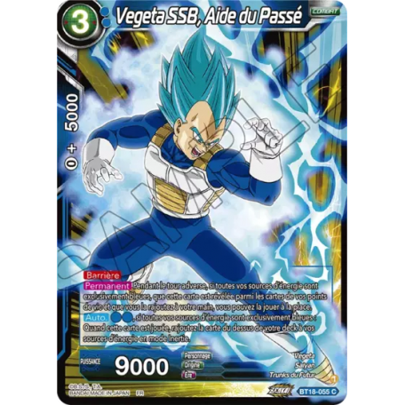 BT18-055 SSB Vegeta, Help from the Past