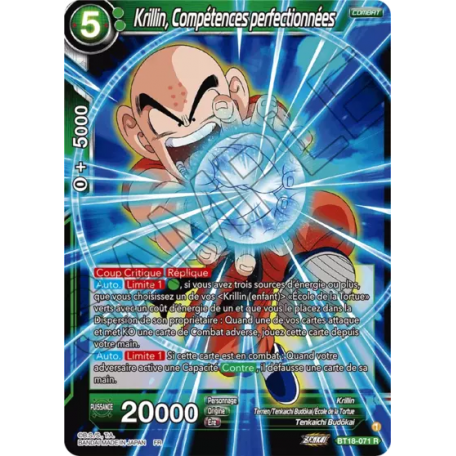 BT18-071 Krillin, Skills Improved