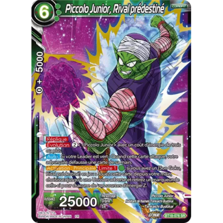 BT18-076 Piccolo Jr., Fated Rival