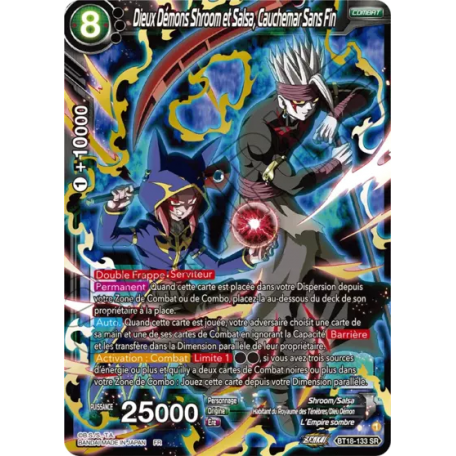 BT18-133 Demon God Shrrom & Demon God Salsa, Unending Nightmare