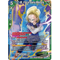 BT18-144 Android 18, Measureless Strength