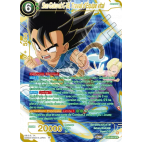 BT20-064 SPR Son Goku et C-18, Travail d'Équipe vital