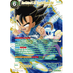 BT20-064 SPR Son Goku et C-18, Travail d'Équipe vital