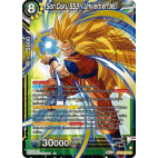 BT20-095 Son Goku SS3, l'Univers en Jeu