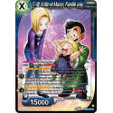 BT20-030 C-18, Krillin et Maron, Famille unie