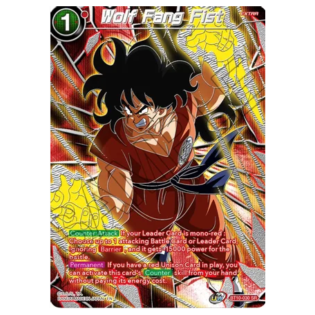 BT10-030 SR - Wolf Fang Fist