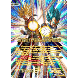 BT16-071 UC - SSB Vegeta & Trunks, Father-Son Onslaught