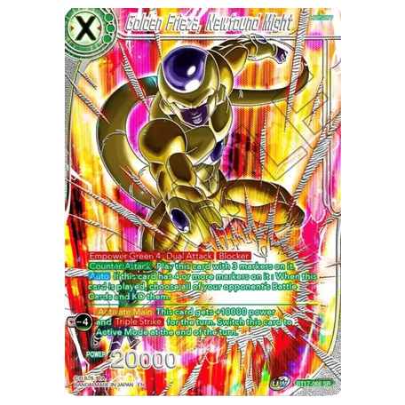 BT17-066 SR  - Golden Frieza, Newfounf Might