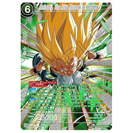 EX13-16 - Gotenks, the Grim Reaper of Justice