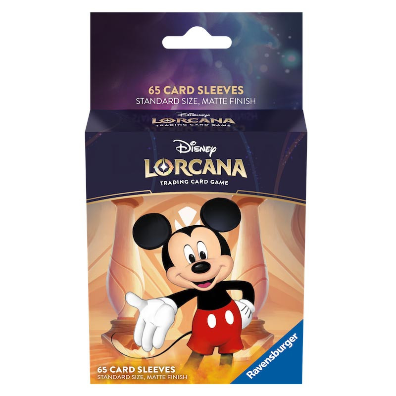 Boite rangement Mickey - Cartes Disney Lorcana