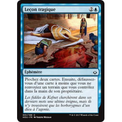 Leçon tragique / Tragic Lesson