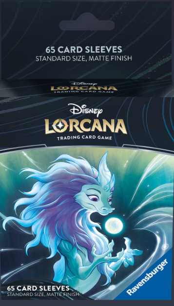 Disney Lorcana - Protège-Cartes Capitaine Crochet x65