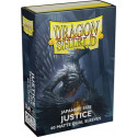 Dragon Shield 60 pochettes - Sleeves format japonais - Justice Dual Matte